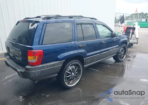 2001 Jeep Grand Cherokee Laredo из США, поврежденный, VIN 1J4GX48S11C541012